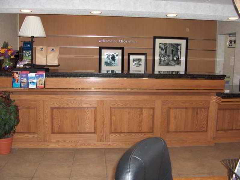 Baymont By Wyndham Thornton Hotel Interieur foto